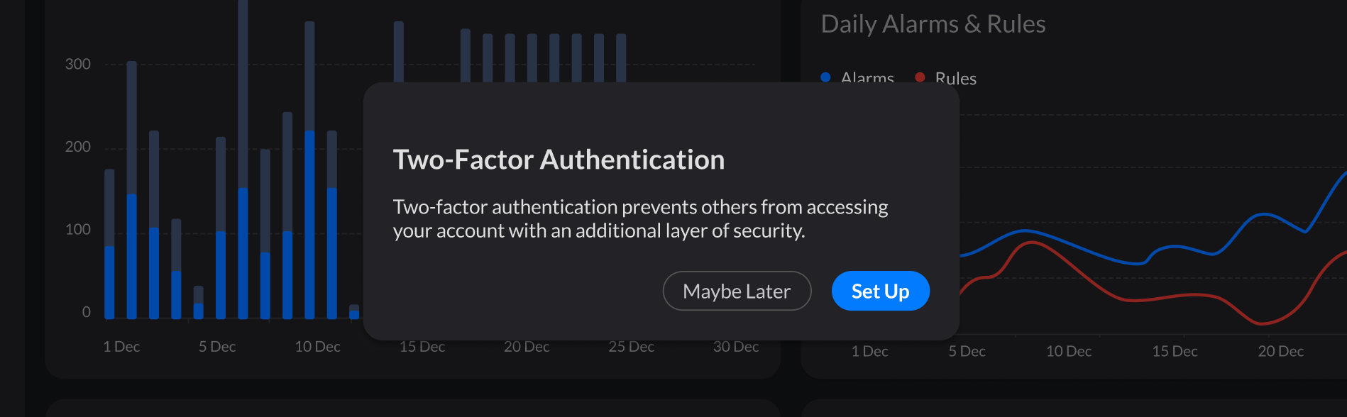 Firewalla MSP Portal Two-Factor Authentication