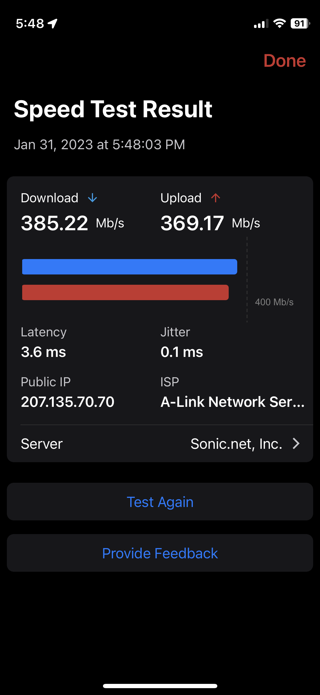 Speedy App Lets You Measure Internet Speeds Through Apple's Servers - iOS  Hacker