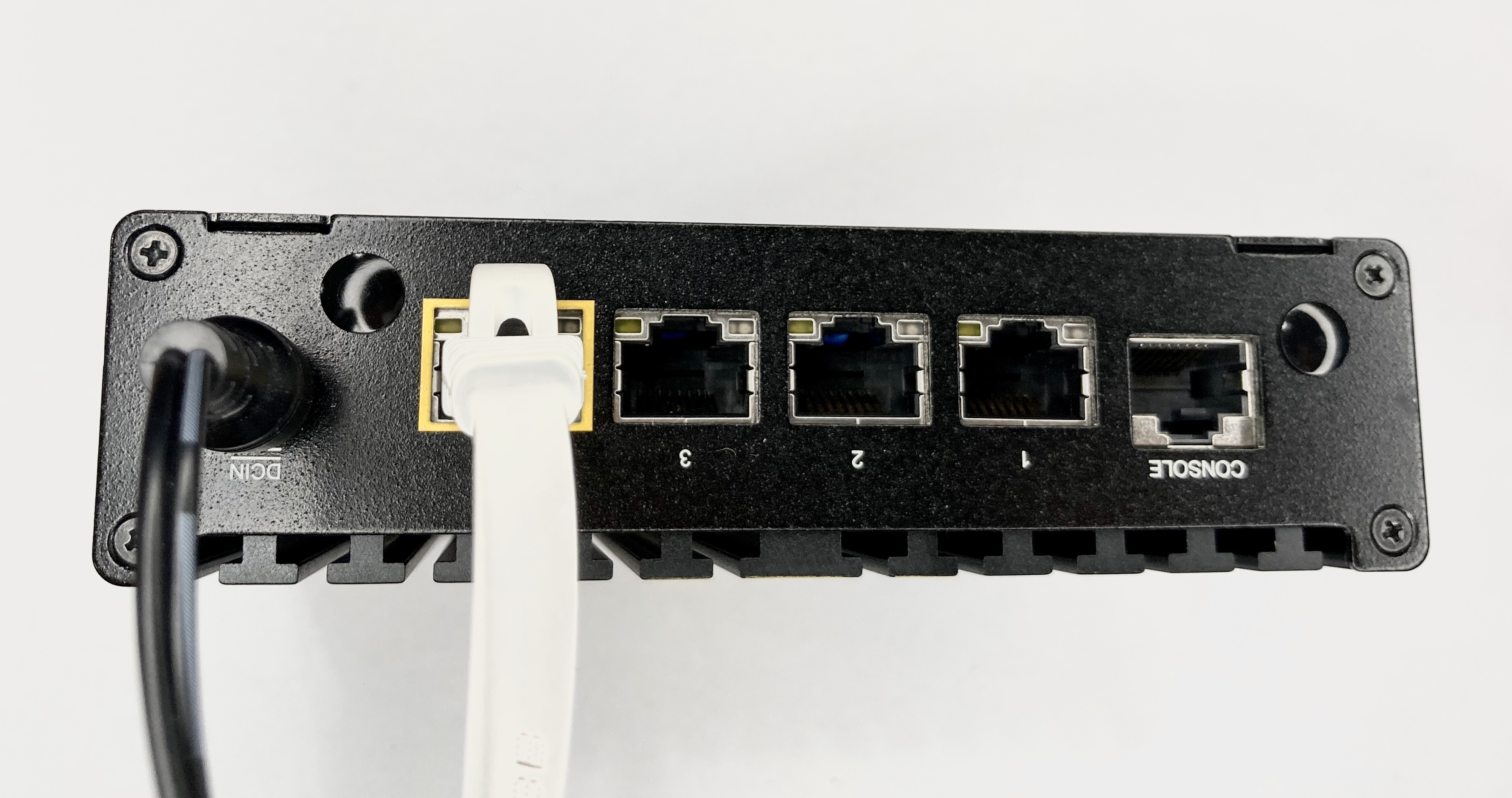 Port Lights Firewalla