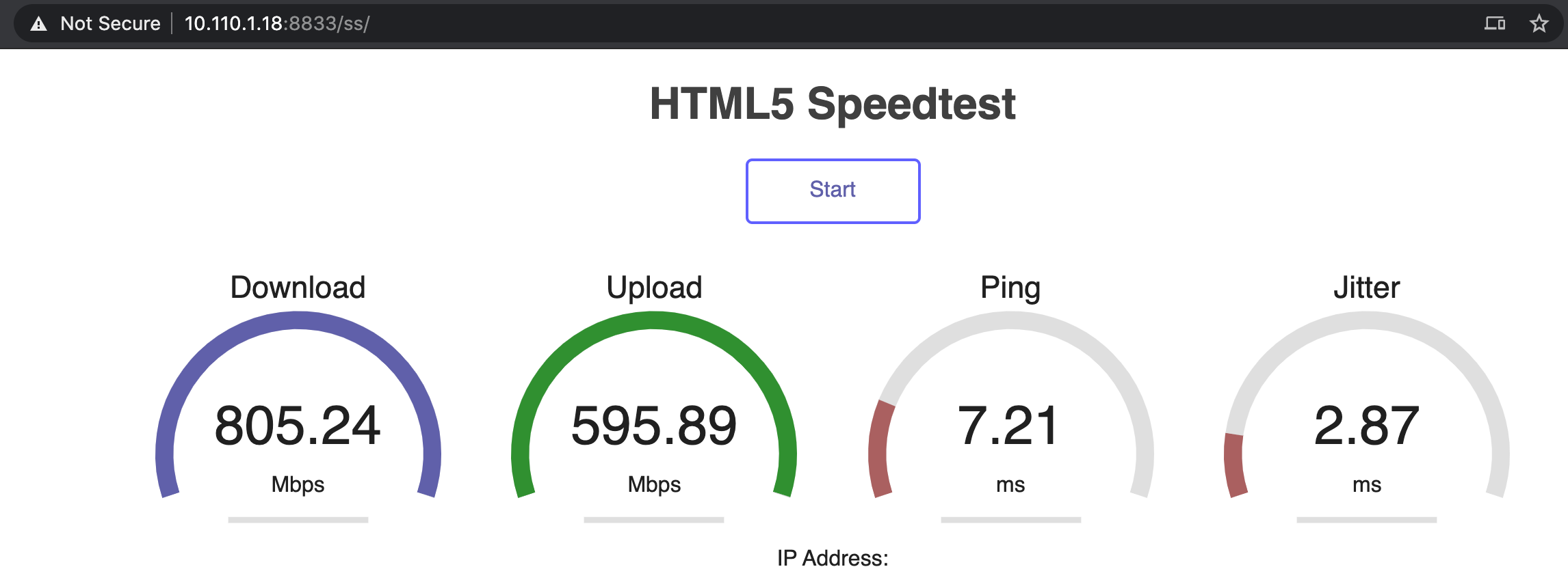 Speed tests can also run on devices not running the Firewalla app or devices connected with ethernet.