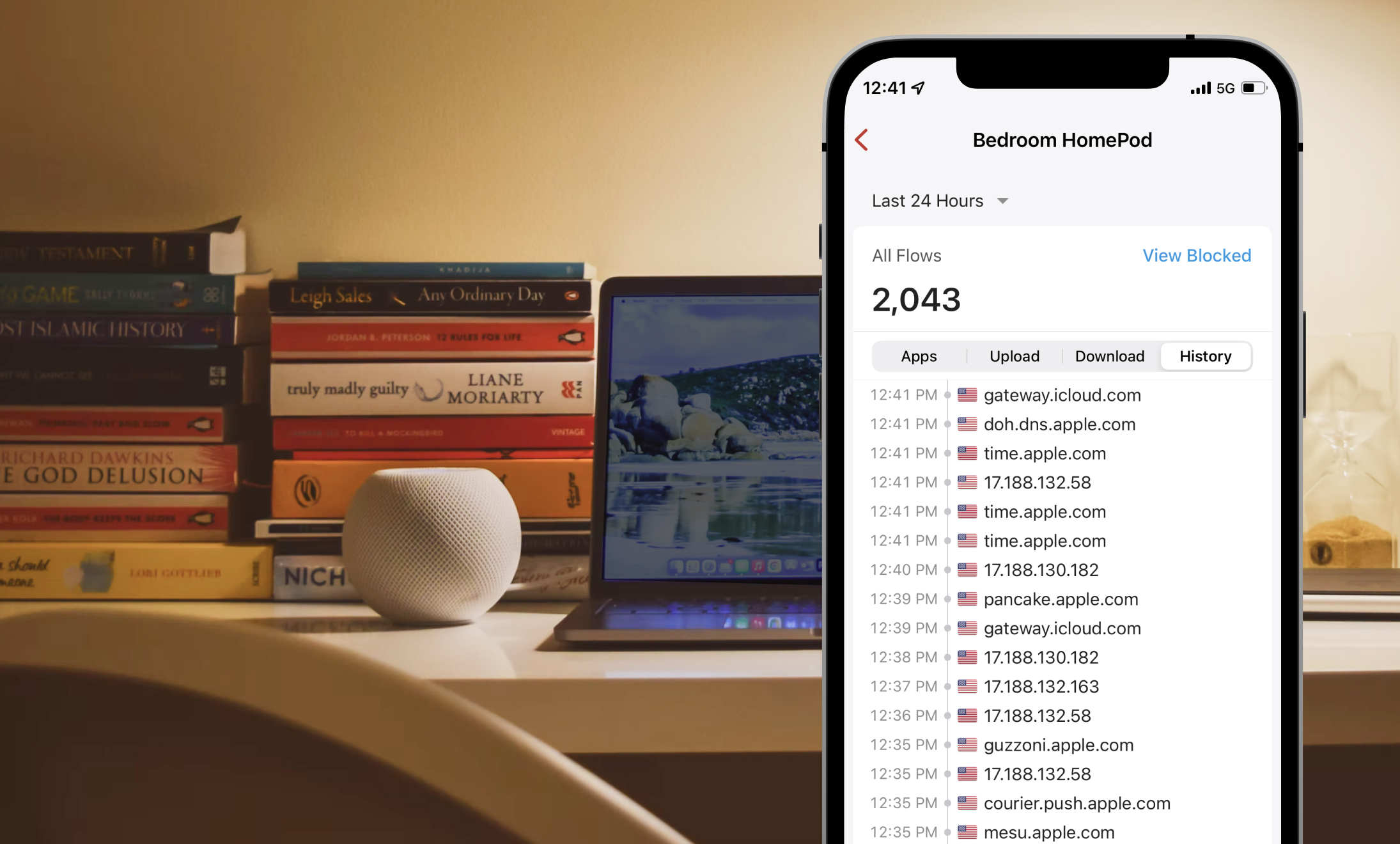 How to secure your network with visibility, monitoring all flows from devices