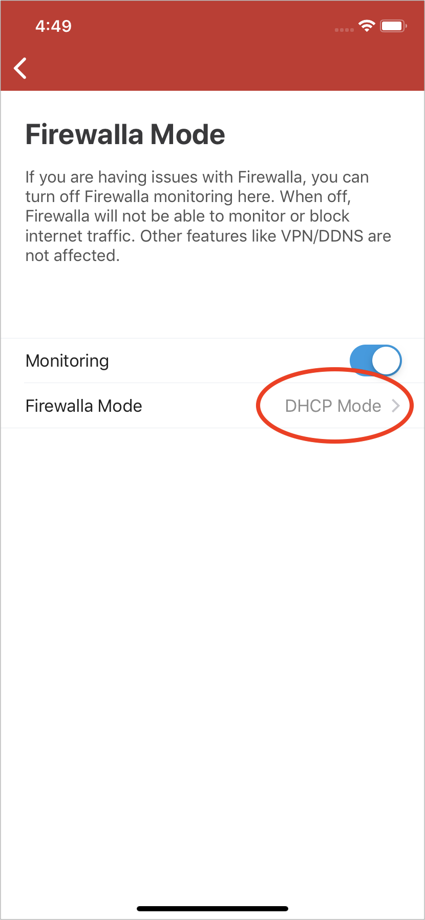 Setup Guide Google Wi Fi in DHCP Mode Legacy Firewalla