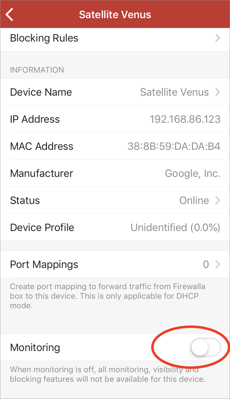 Setup Guide Google Wi Fi in DHCP Mode Legacy Firewalla