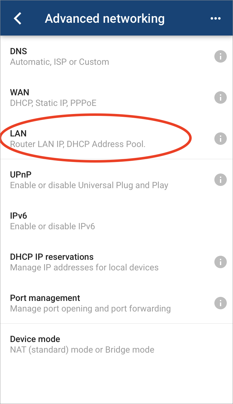 find mac address for devices in google device management