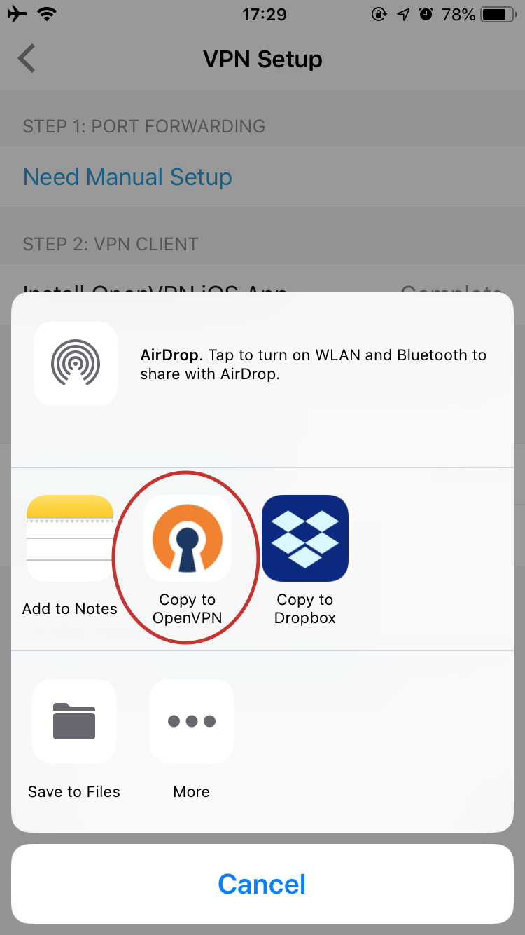 free for apple download OpenVPN Client 2.6.6