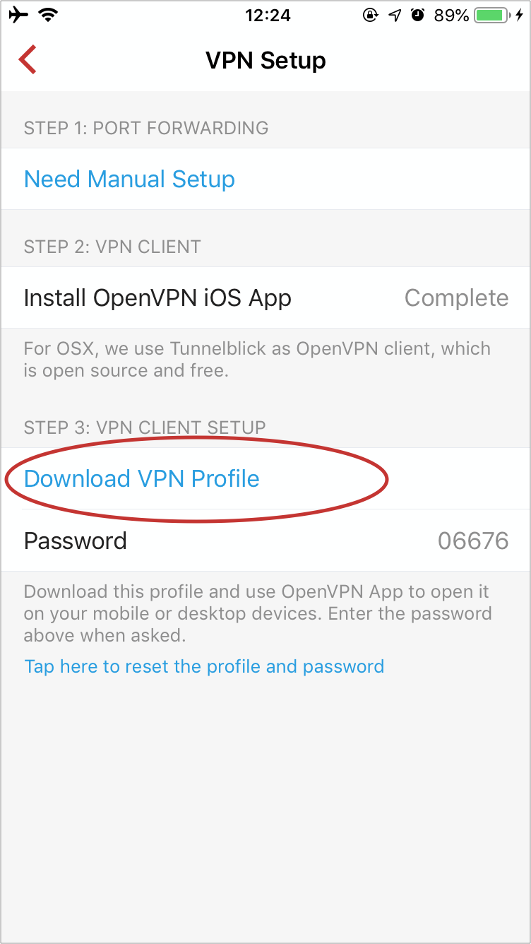 open vpn mac