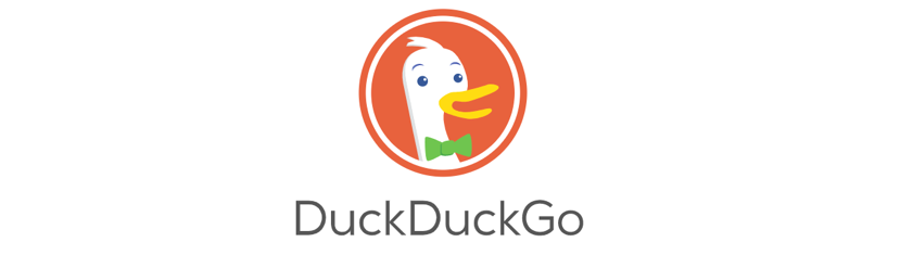 DuckDuckGo Logo for Safe Search Feature