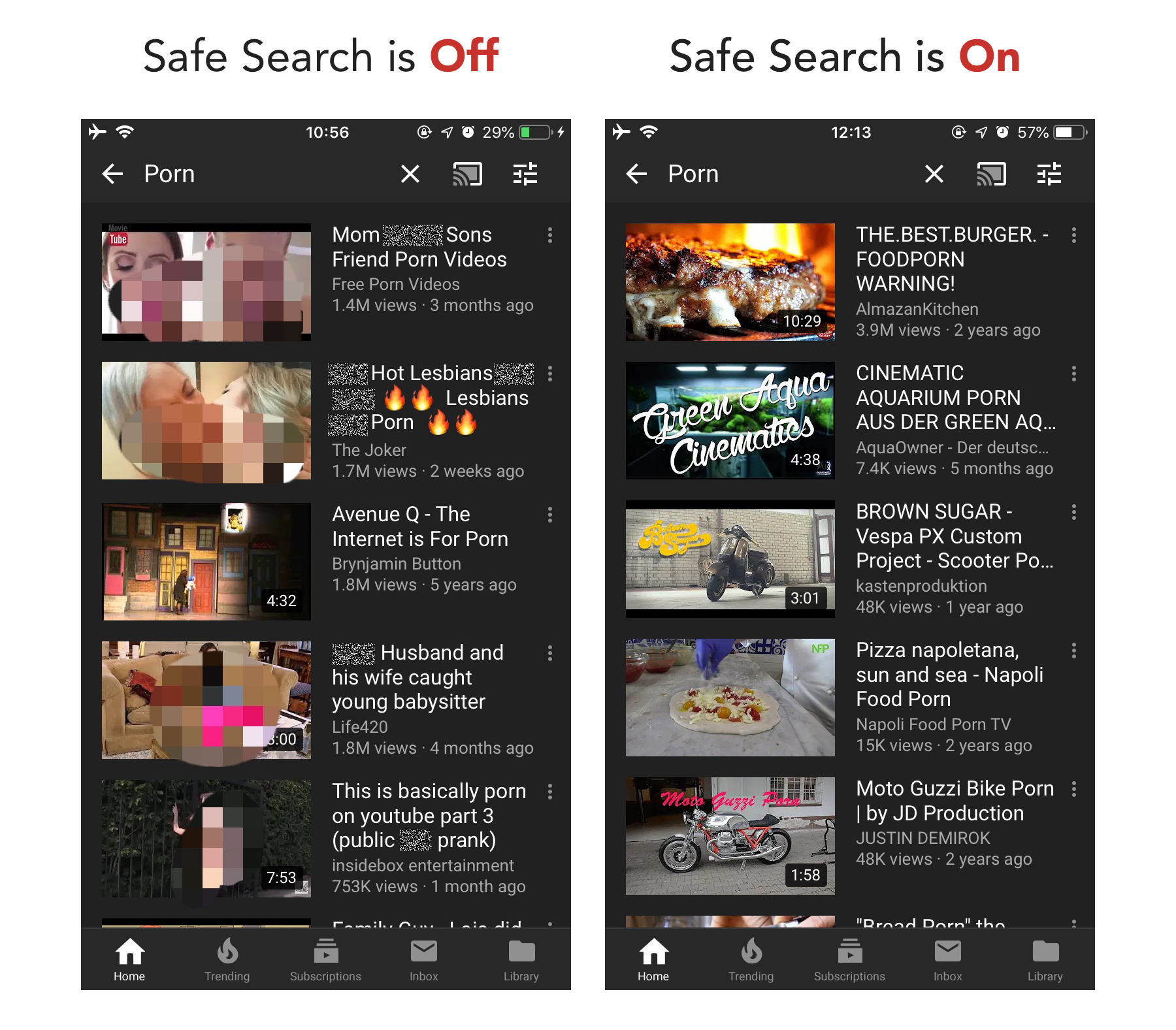 Lovehoney says Google's SafeSearch feature prevented more than