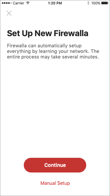 Firewalla's various monitoring modes