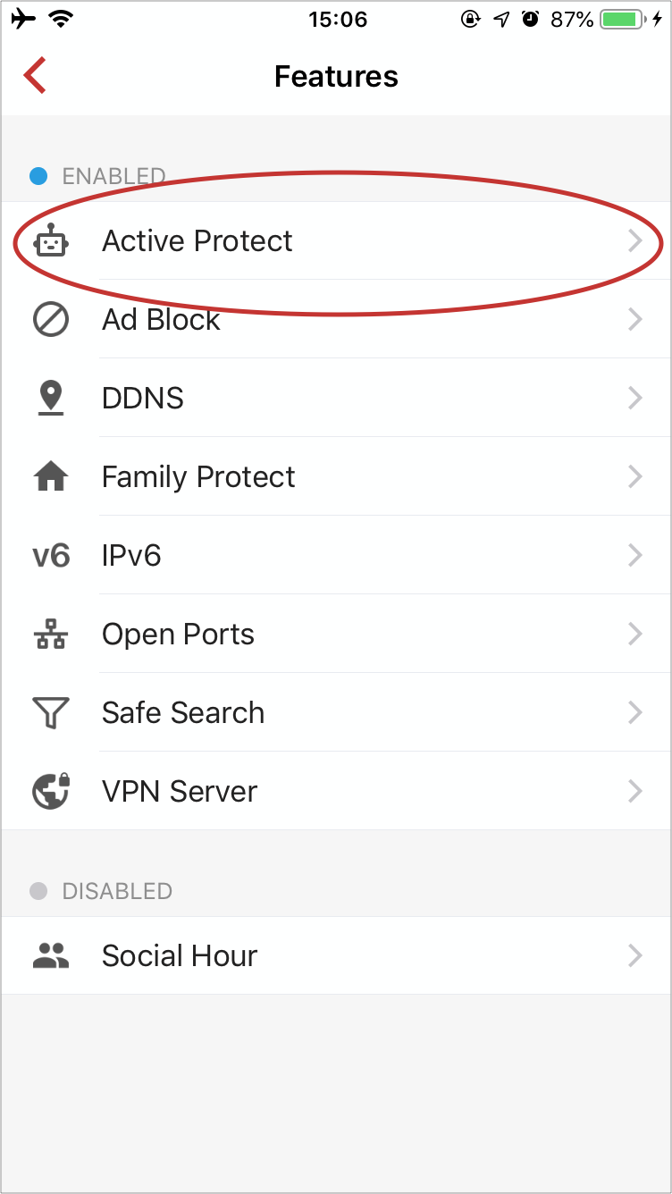 Firewalla 'Active Protect' Feature