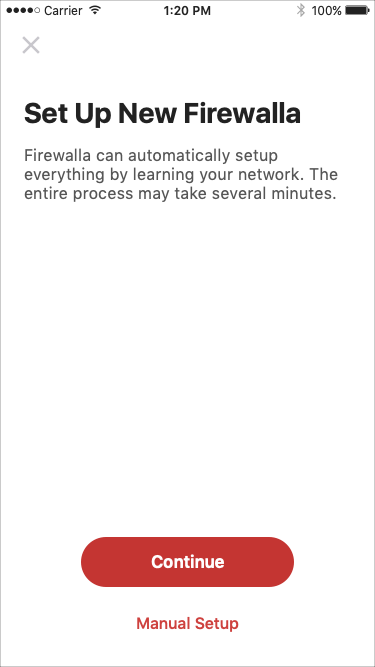 Set Up New Firewalla for Synology Router