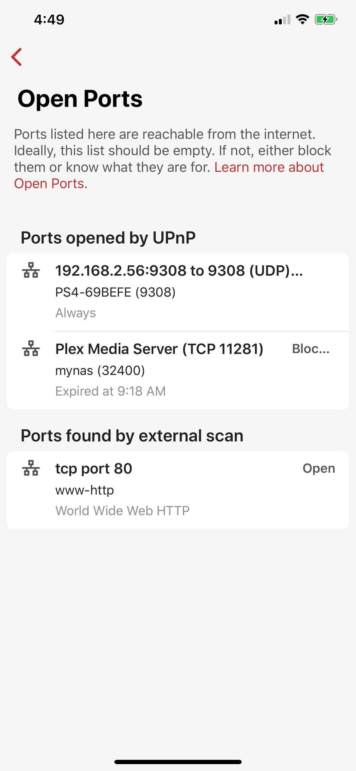 How to secure your network by monitoring Open Ports