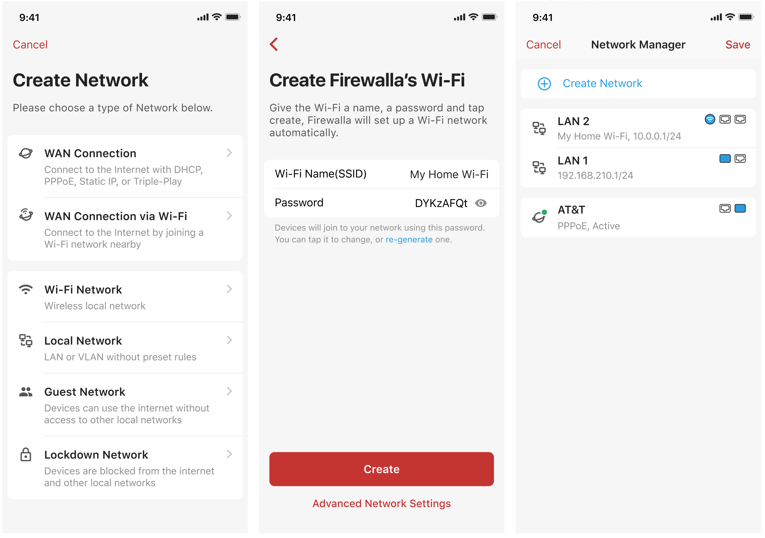 Create Purple WIFI with Firewalla Network Manager