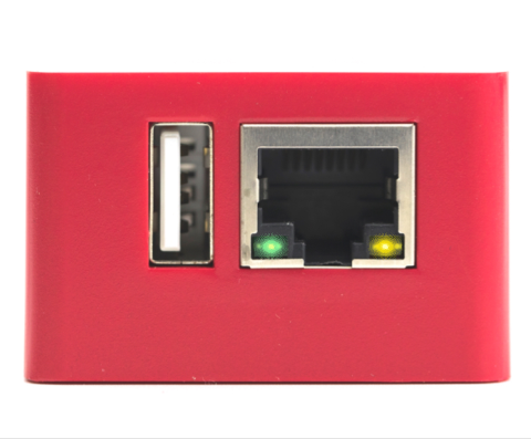 Port lights on Firewalla Red not flashing.