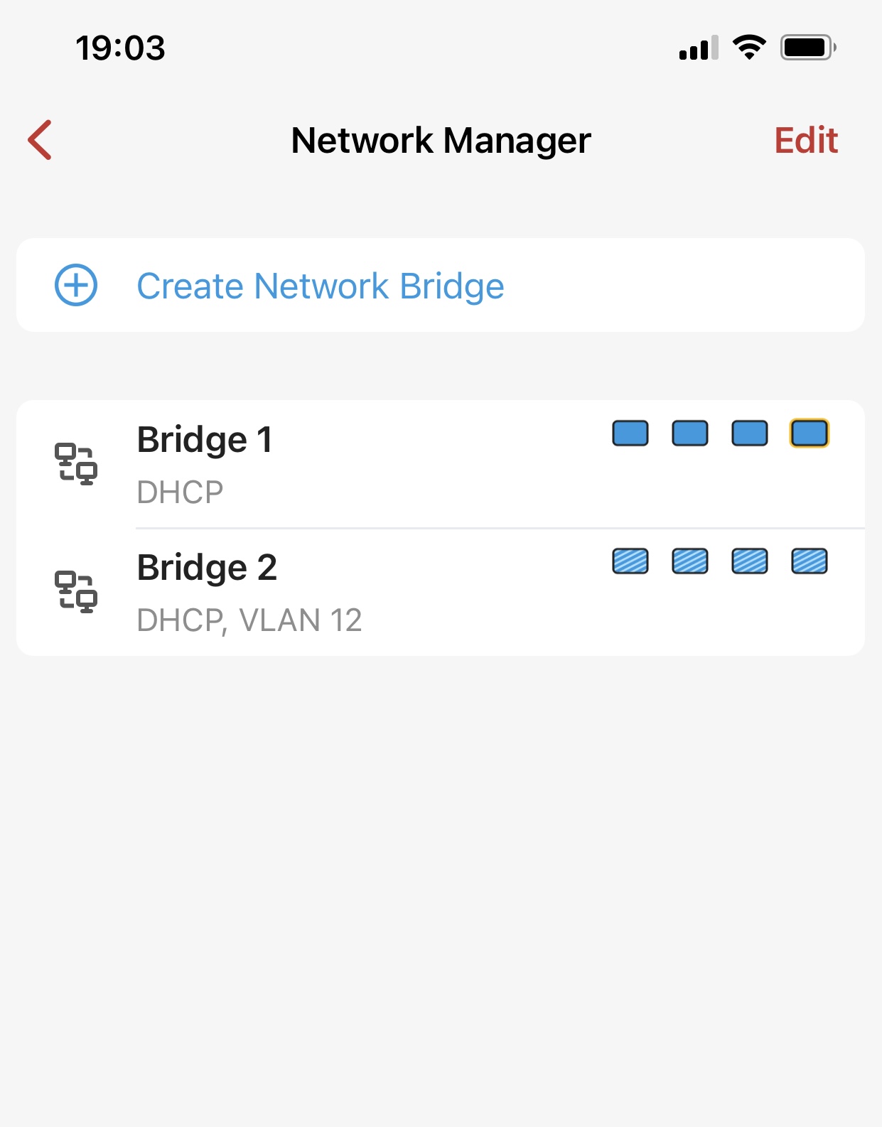Firewalla Network Managed can now monitor your bridge interface and VLAN ID