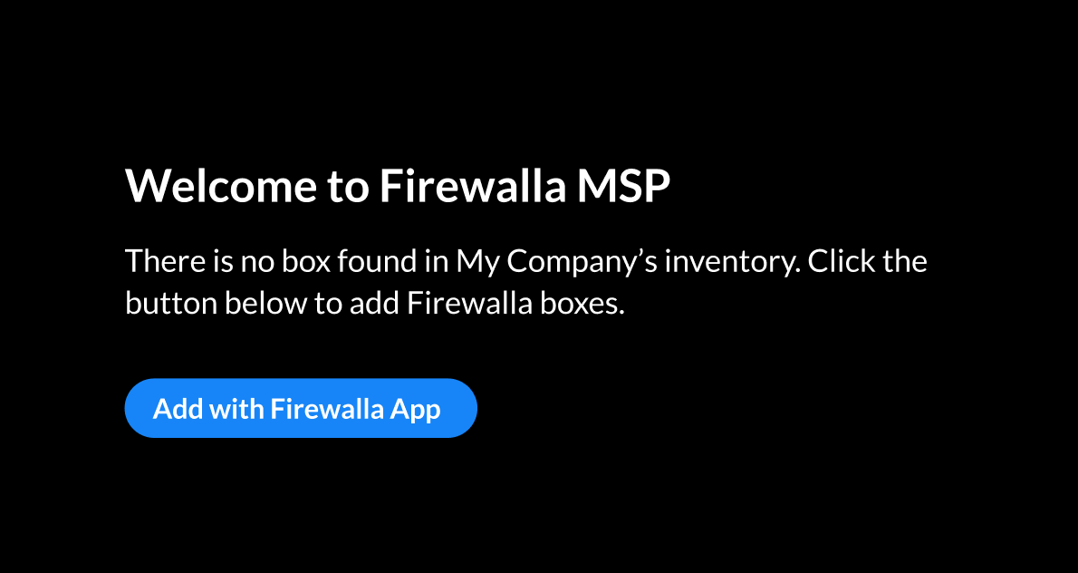Adding devices to Firewalla MSP Portal